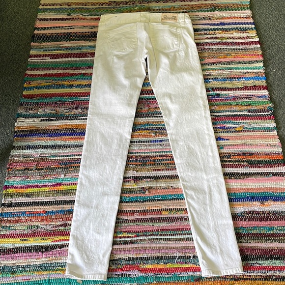 Americanino Cream LA Skinny Butt Lifting Pants-#1826 - Picture 11 of 13